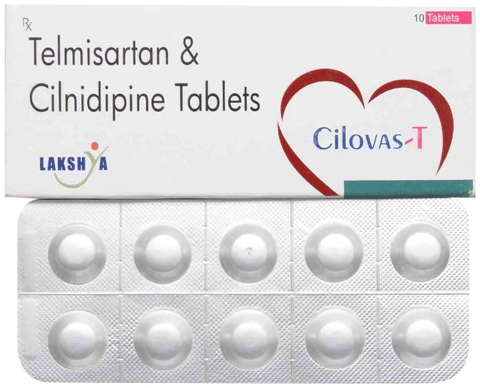Cilovas T 10mg/40mg Tablet