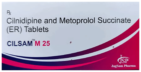 Cilsam M 25 Tablet ER