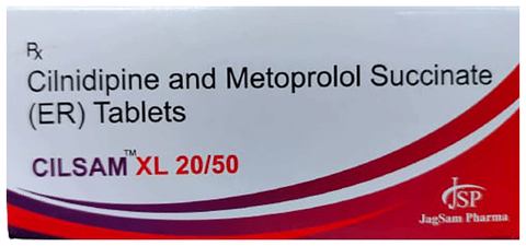 Cilsam XL 20/50 Tablet