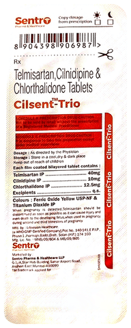 Cilsent-Trio Tablet