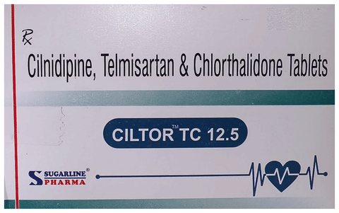 Ciltor TC 12.5 Tablet