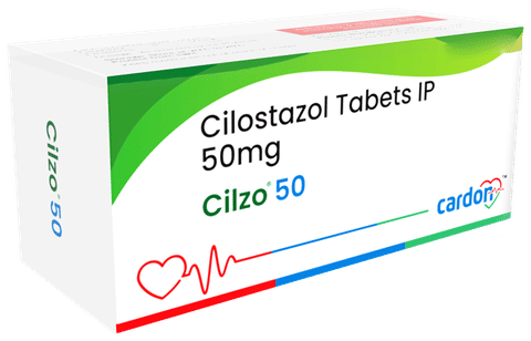 Cilzo 50mg Tablet
