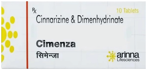 Cimenza 20mg/40mg Tablet