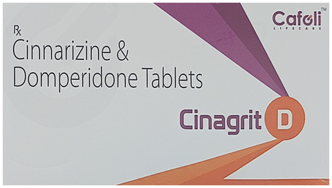 Cinagrit D Tablet