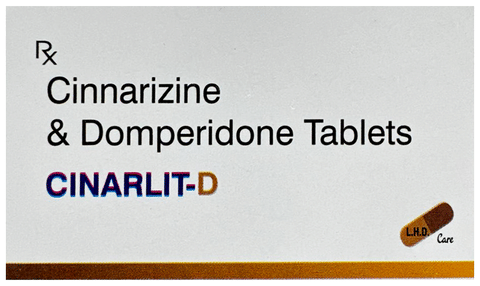 Cinarlit-D Tablet