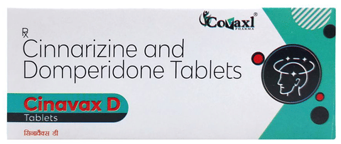 Cinavax D 15mg/20mg Tablet