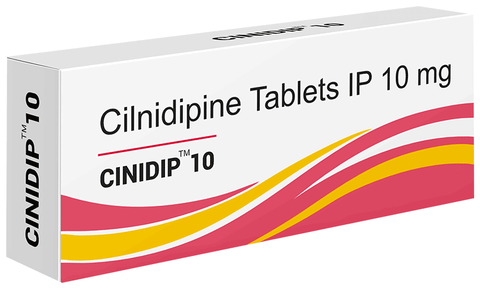 Cinidip 10 Tablet