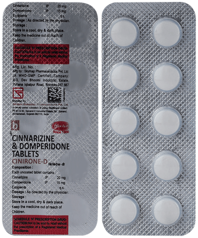 Cinirone-D Tablet