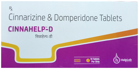 Cinnahelp-D Tablet