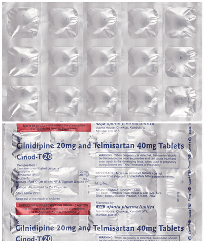 Cinod-T 20 Tablet