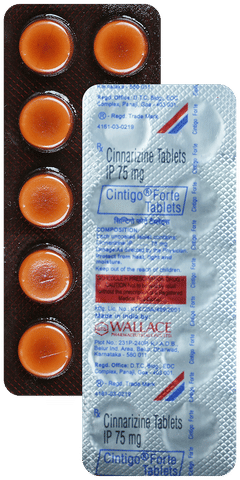 Cintigo Forte Tablet