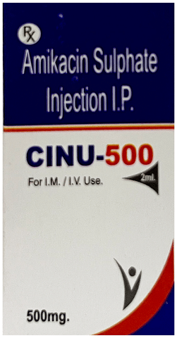 Cinu 500 Injection