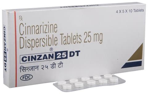Cinzan 25 DT Tablet