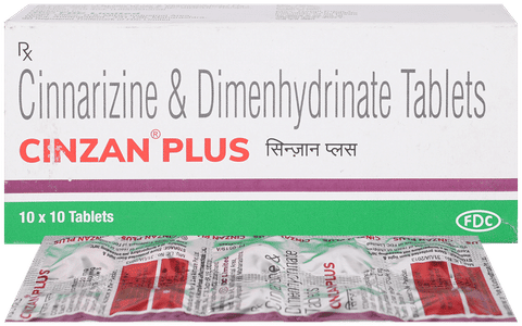 Cinzan Plus Tablet