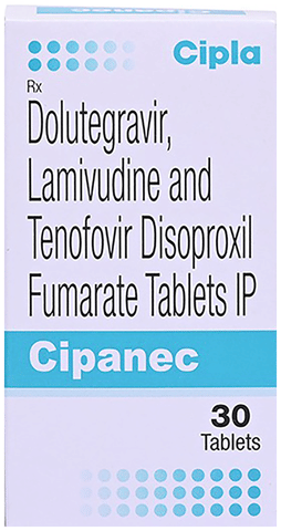 Cipanec 50mg/300mg/300mg Tablet