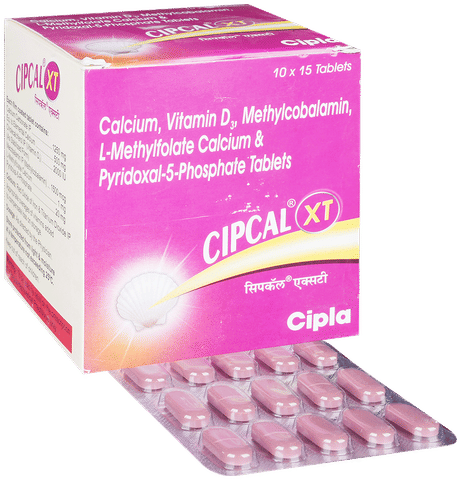 Cipcal-XT Tablet