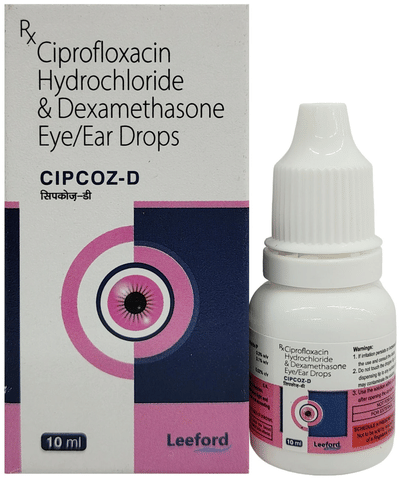 Cipcoz-D Eye/Ear Drops