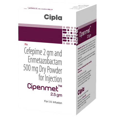 Cipenmet 2.5 gm Injection