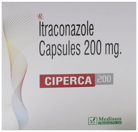 Ciperca 200 Capsule