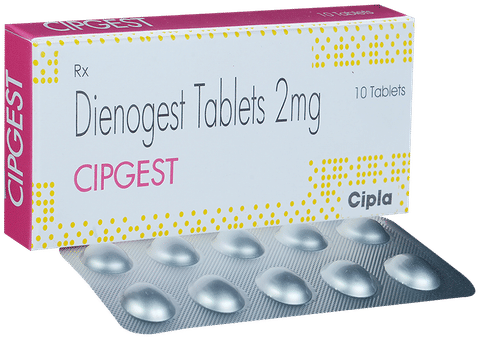 Cipgest 2mg Tablet
