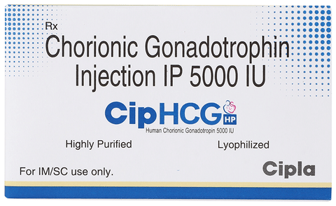 Ciphcg HP 5000IU Injection