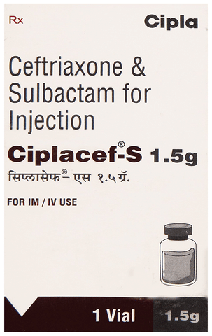 Ciplacef-S 1.5g Injection