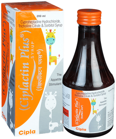 Ciplactin Plus Syrup