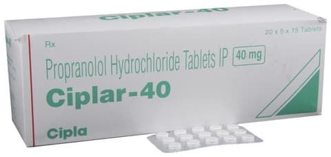Ciplar 40 Tablet