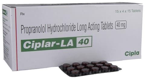 Ciplar-LA 40 Tablet