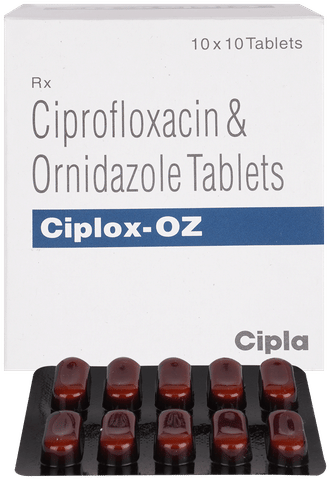Ciplox-OZ Tablet