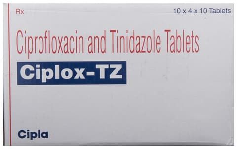 Ciplox TZ Tablet
