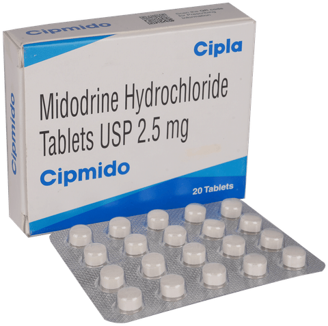 Cipmido 2.5mg Tablet