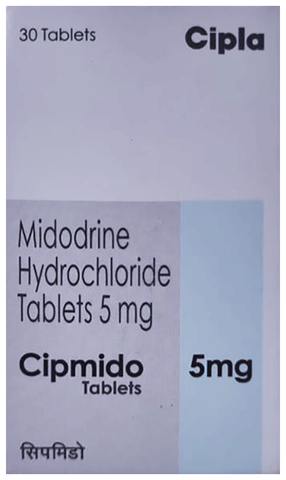 Cipmido 5mg Tablet