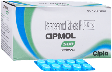 Cipmol 500mg Tablet