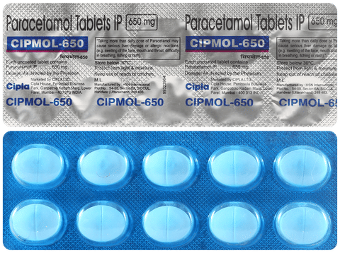 Cipmol 650 Tablet