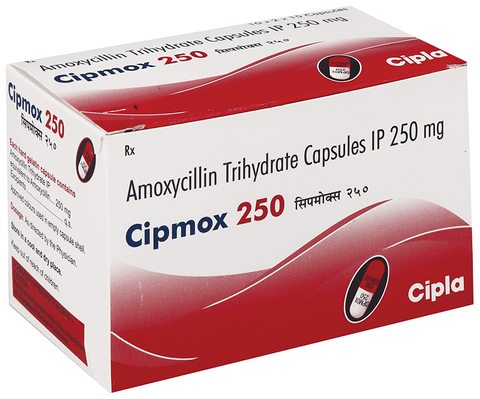 cipMOX 250 Capsule