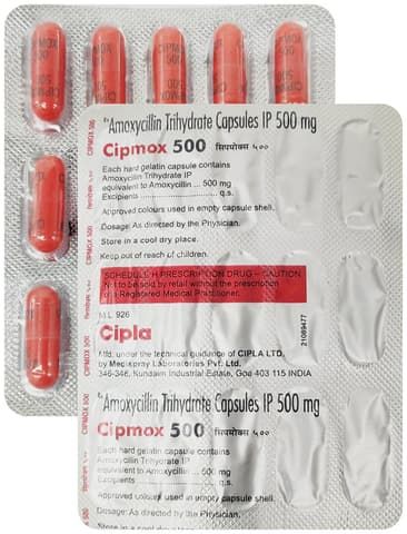 cipMOX 500 Capsule