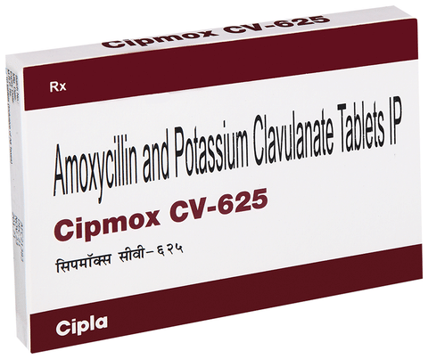 Cipmox CV 625 Tablet