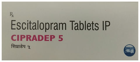 Cipradep 5 Tablet