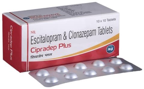 Cipradep Plus Tablet