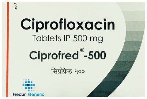 Ciprofred 500 Tablet