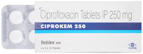 Ciprokem 250mg Tablet