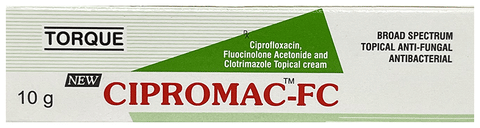 Cipromac FC Ointment