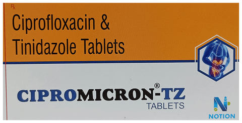 Cipromicron-TZ Tablet