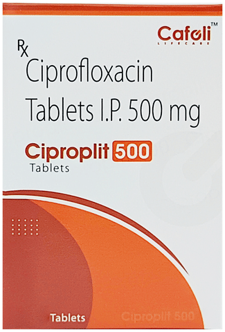 Ciproplit 500 Tablet