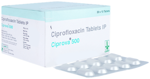Ciprova 500mg Tablet