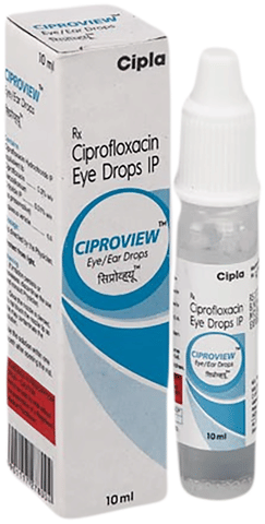Ciproview 0.3% Eye Drop