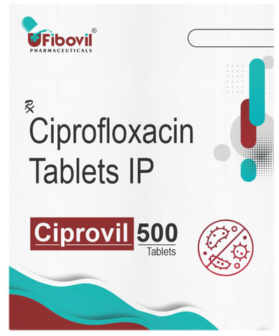 Ciprovil 500 Tablet