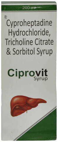 Ciprovit Syrup