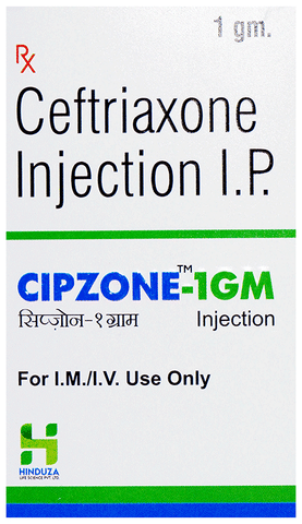 Cipzone 1GM Injection